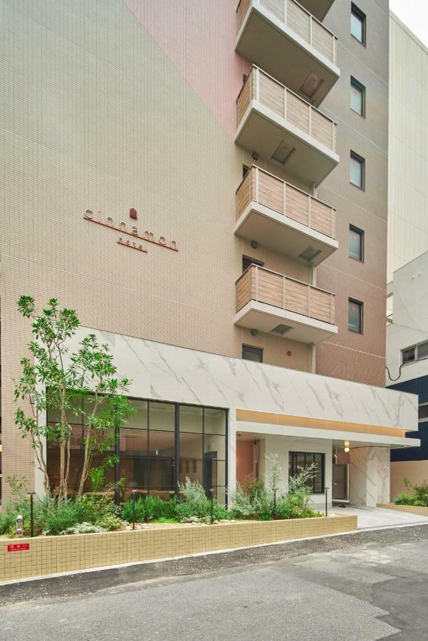 Cinnamon Hotel Ōsaka Eksteriør bilde
