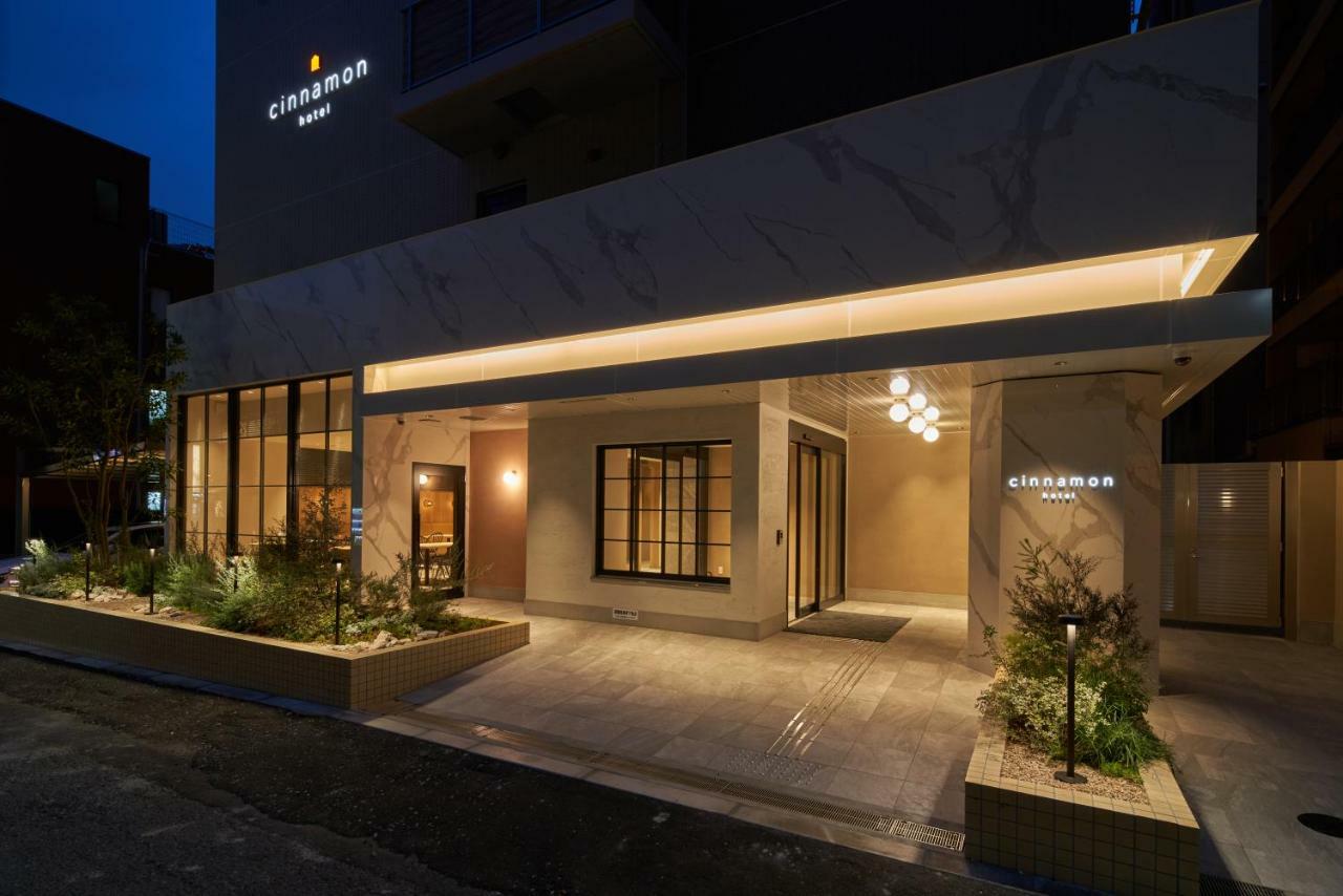 Cinnamon Hotel Ōsaka Eksteriør bilde